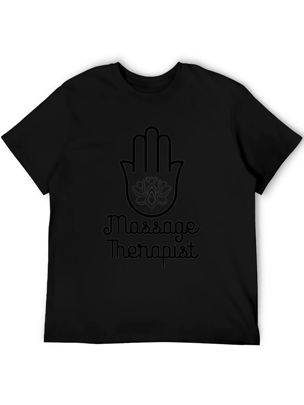 Massage Therapist T-Shirt - Relax and Heal product image 5