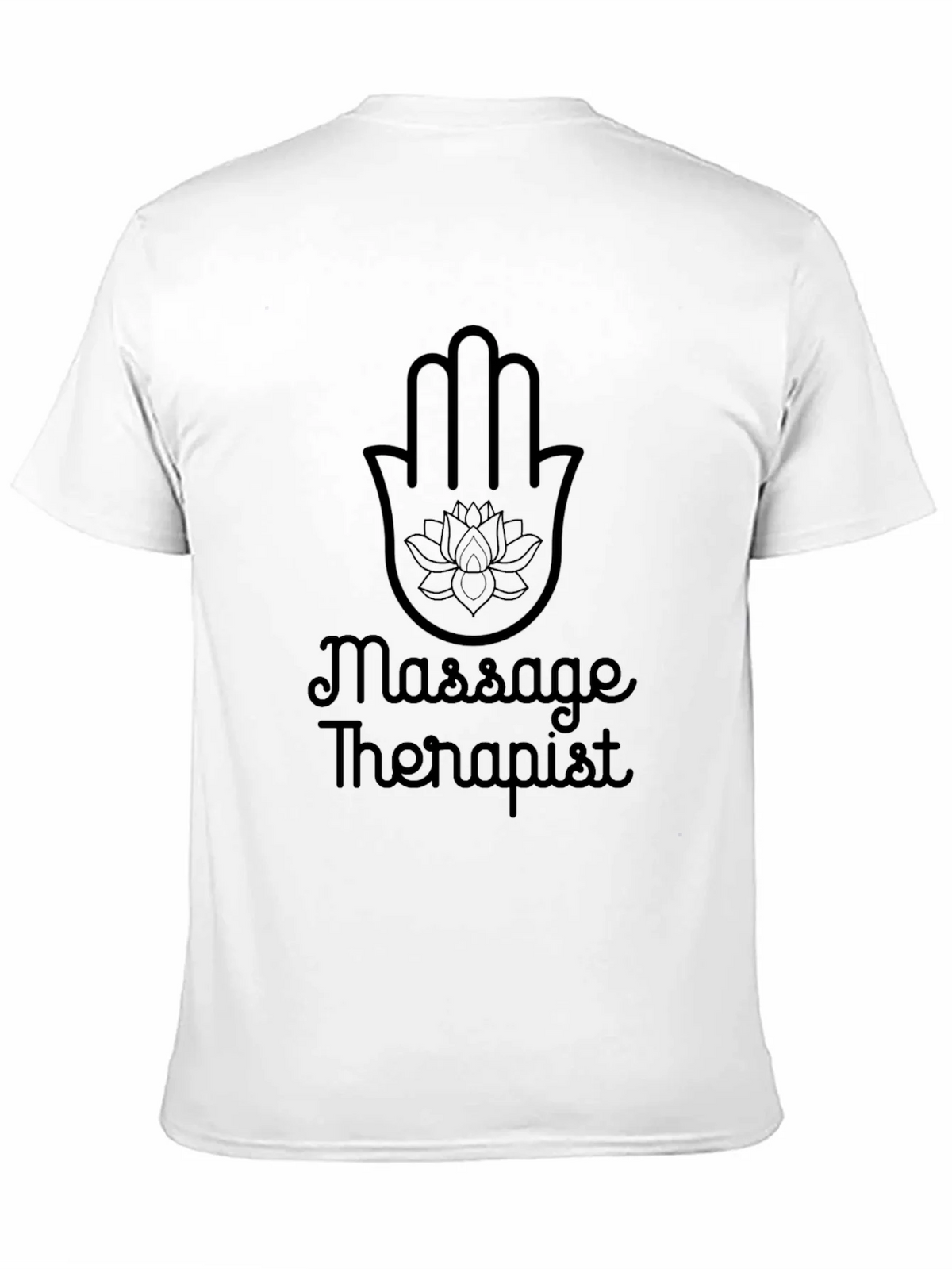 Massage Therapist T-Shirt - Relax and Heal product image 10