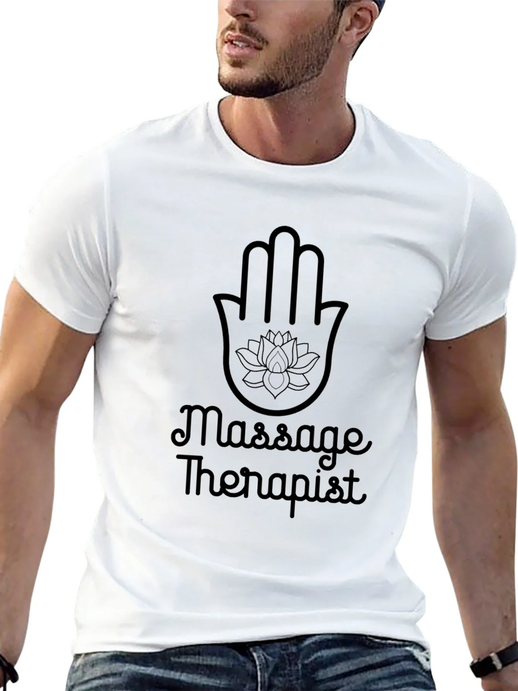 Massage Therapist T-Shirt - Relax and Heal product image 12