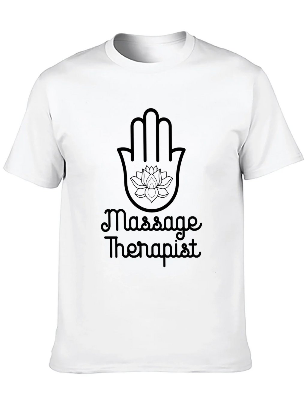 Massage Therapist T-Shirt - Relax and Heal product image 9