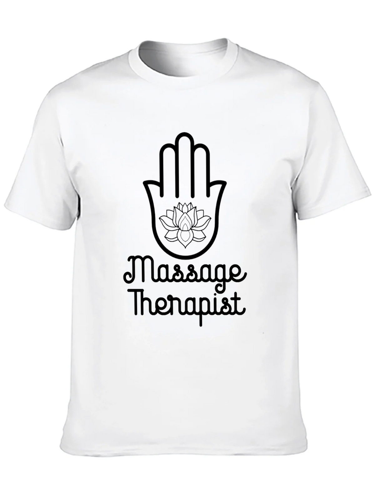 Massage Therapist T-Shirt - Relax and Heal product image 9
