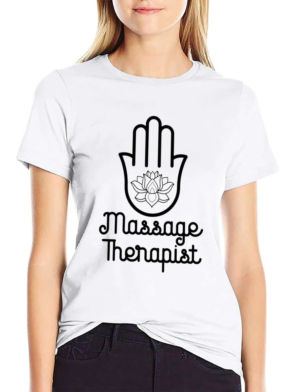 Massage Therapist T-Shirt - Relax and Heal product image 8