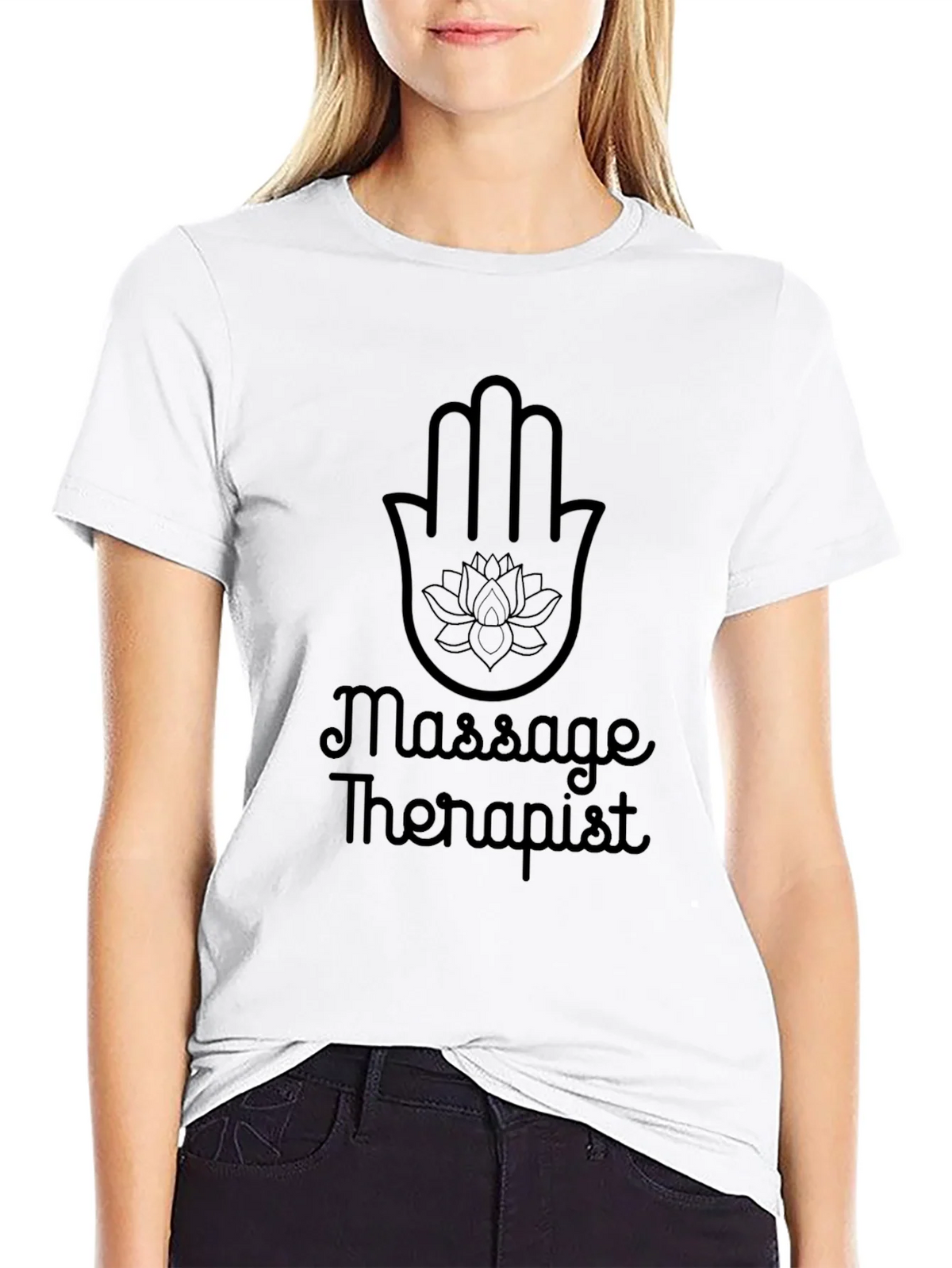 Massage Therapist T-Shirt - Relax and Heal product image 8