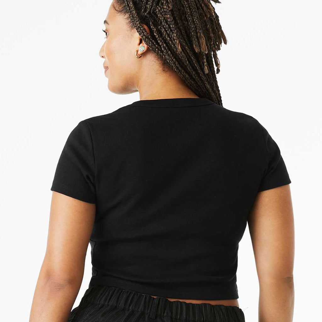 At The Cooler Micro Rib Baby Tee product image 5