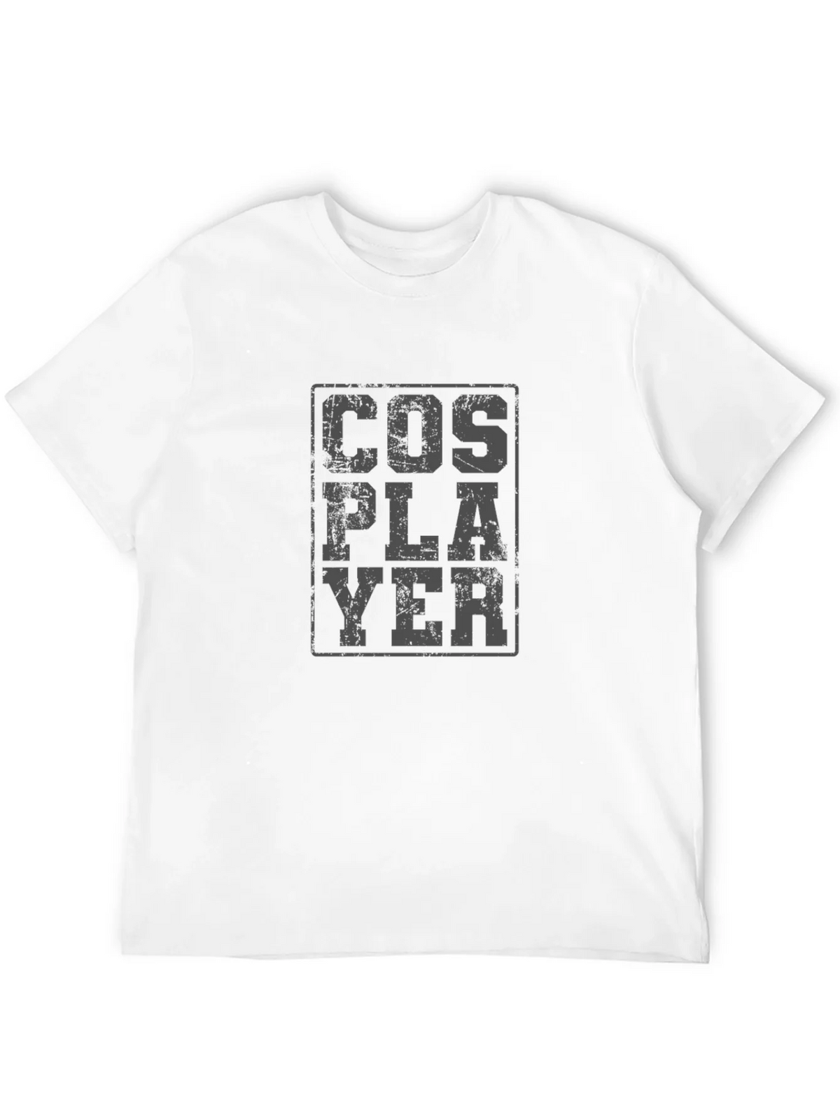 Cosplayer Graphic T-Shirt - Distressed Design product image 9