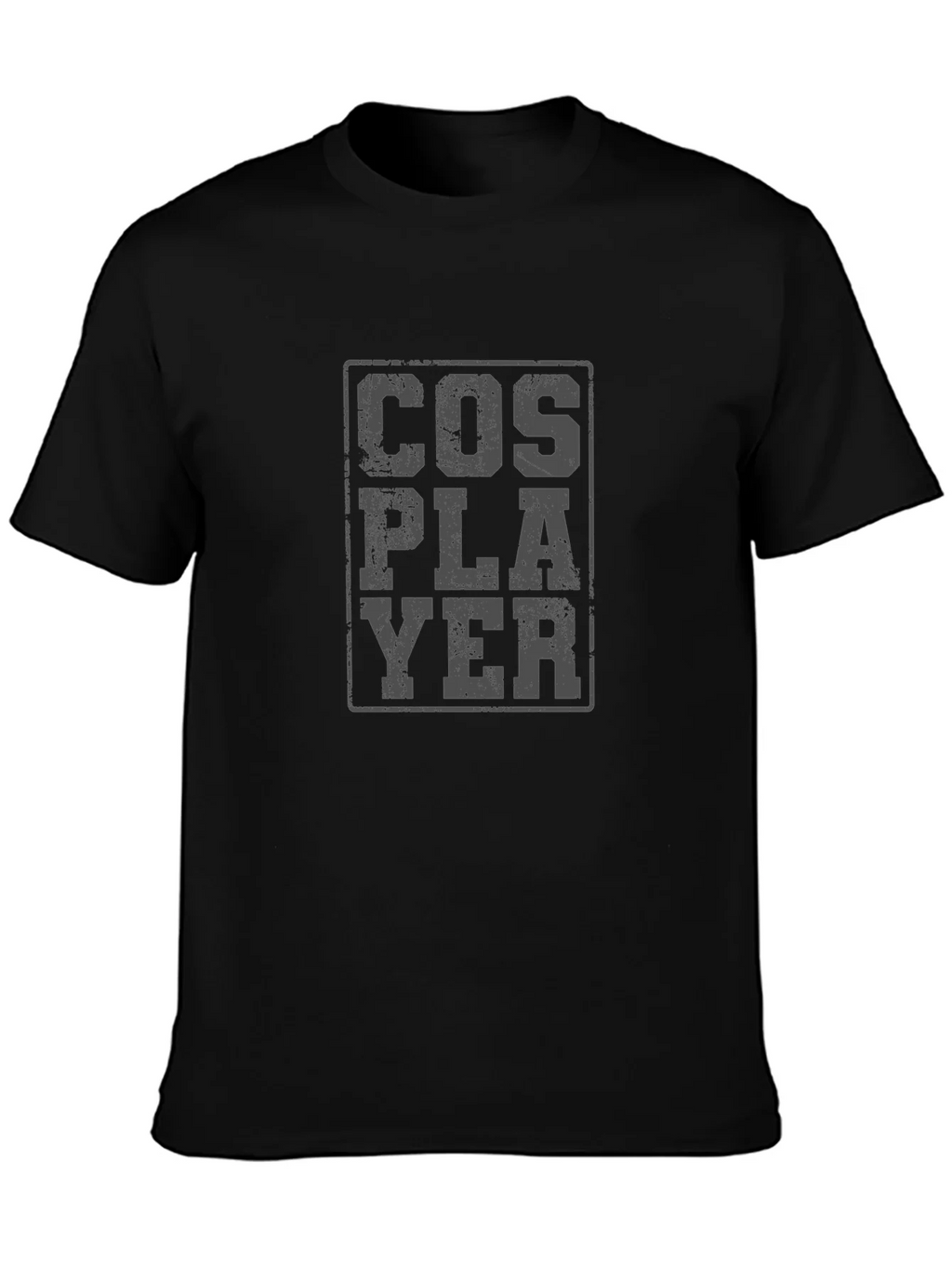 Cosplayer Graphic T-Shirt - Distressed Design product image 3