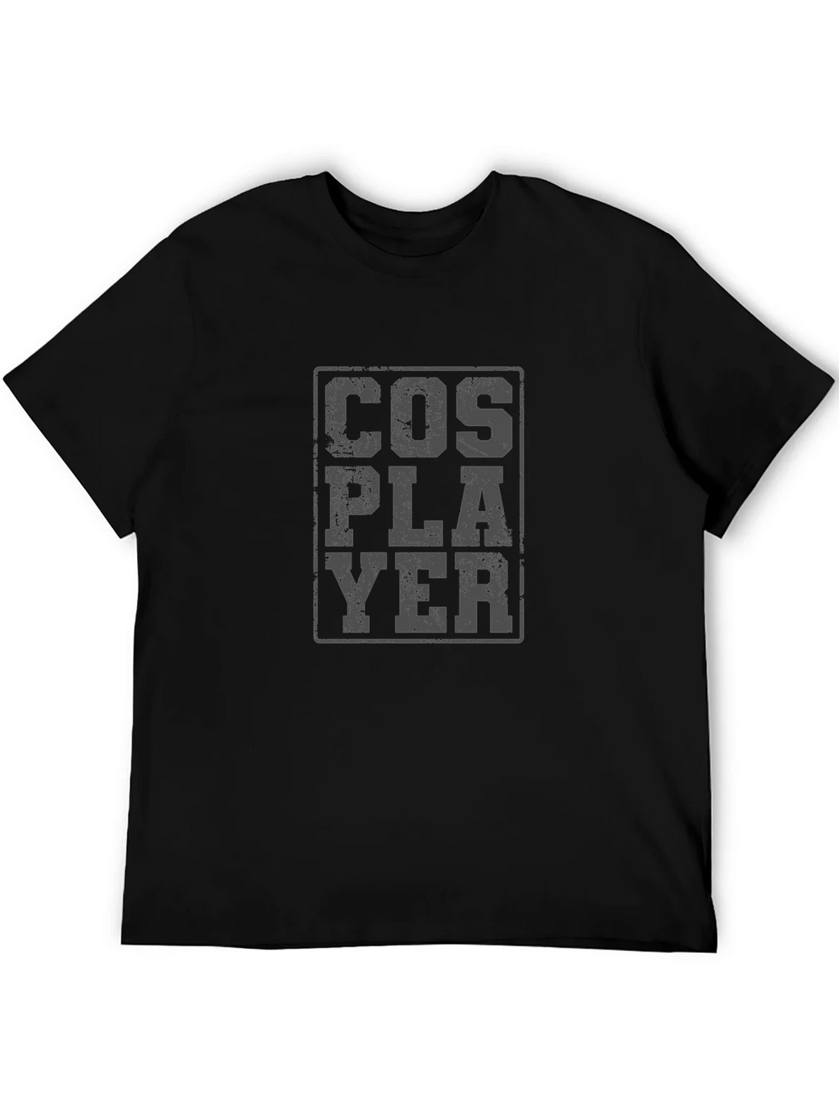 Cosplayer Graphic T-Shirt - Distressed Design product image 5