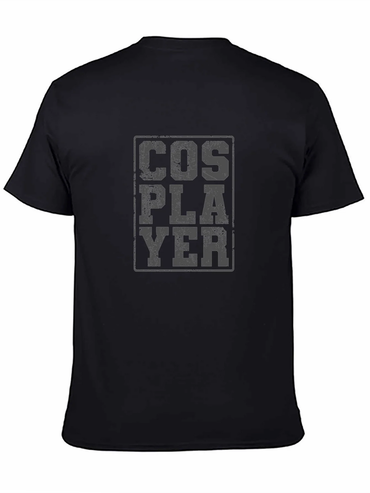 Cosplayer Graphic T-Shirt - Distressed Design product image 4