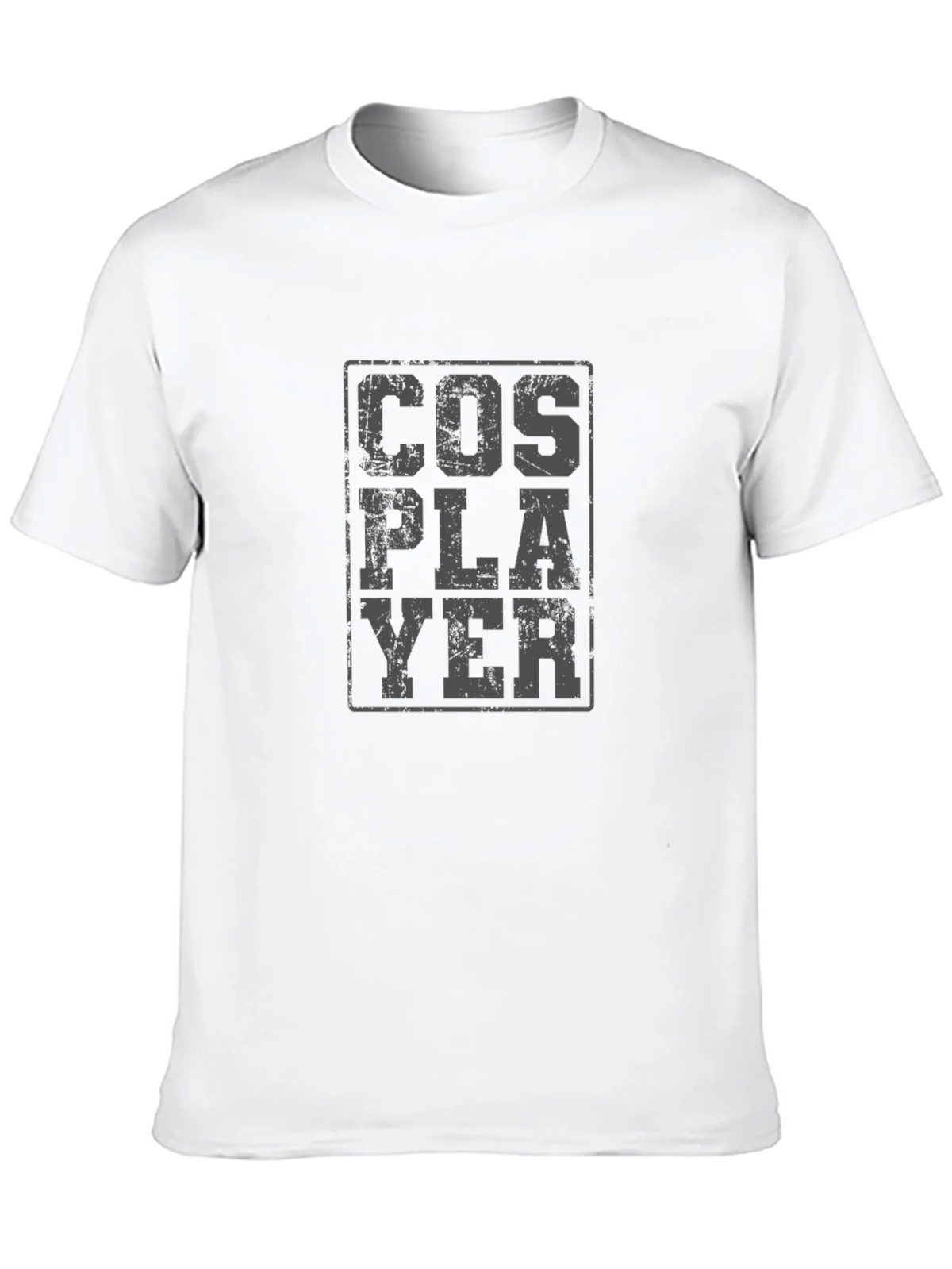 Cosplayer Graphic T-Shirt - Distressed Design product image 8