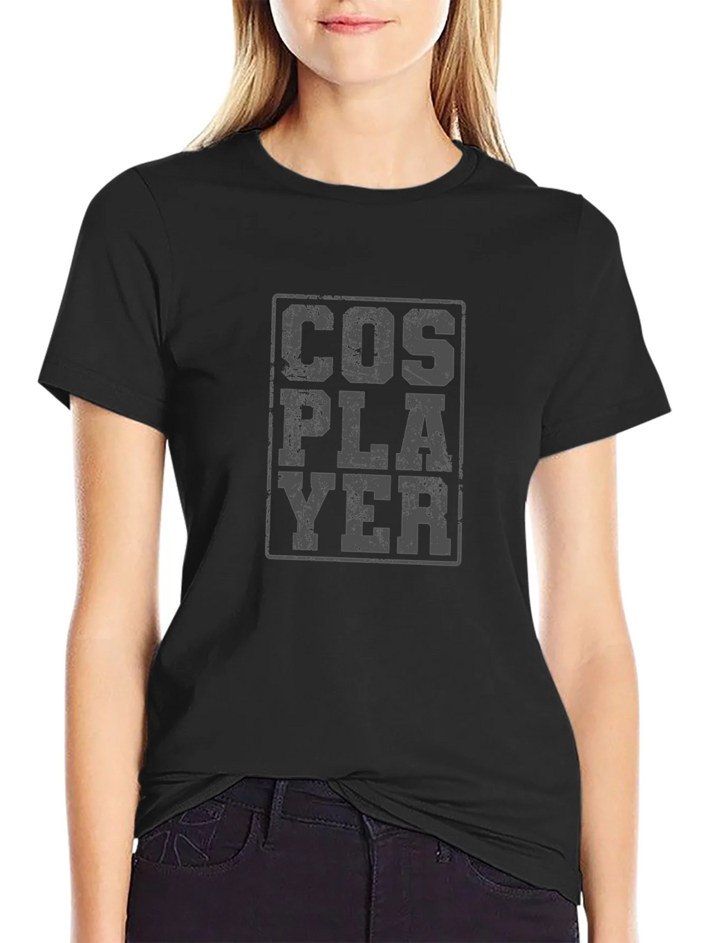 Cosplayer Graphic T-Shirt - Distressed Design product image 2
