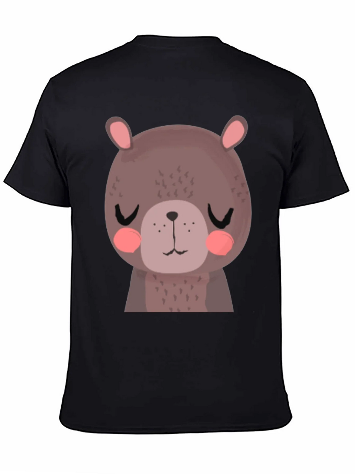 Cute Bear Graphic Tee - Soft Cotton Blend Comfort product image 4