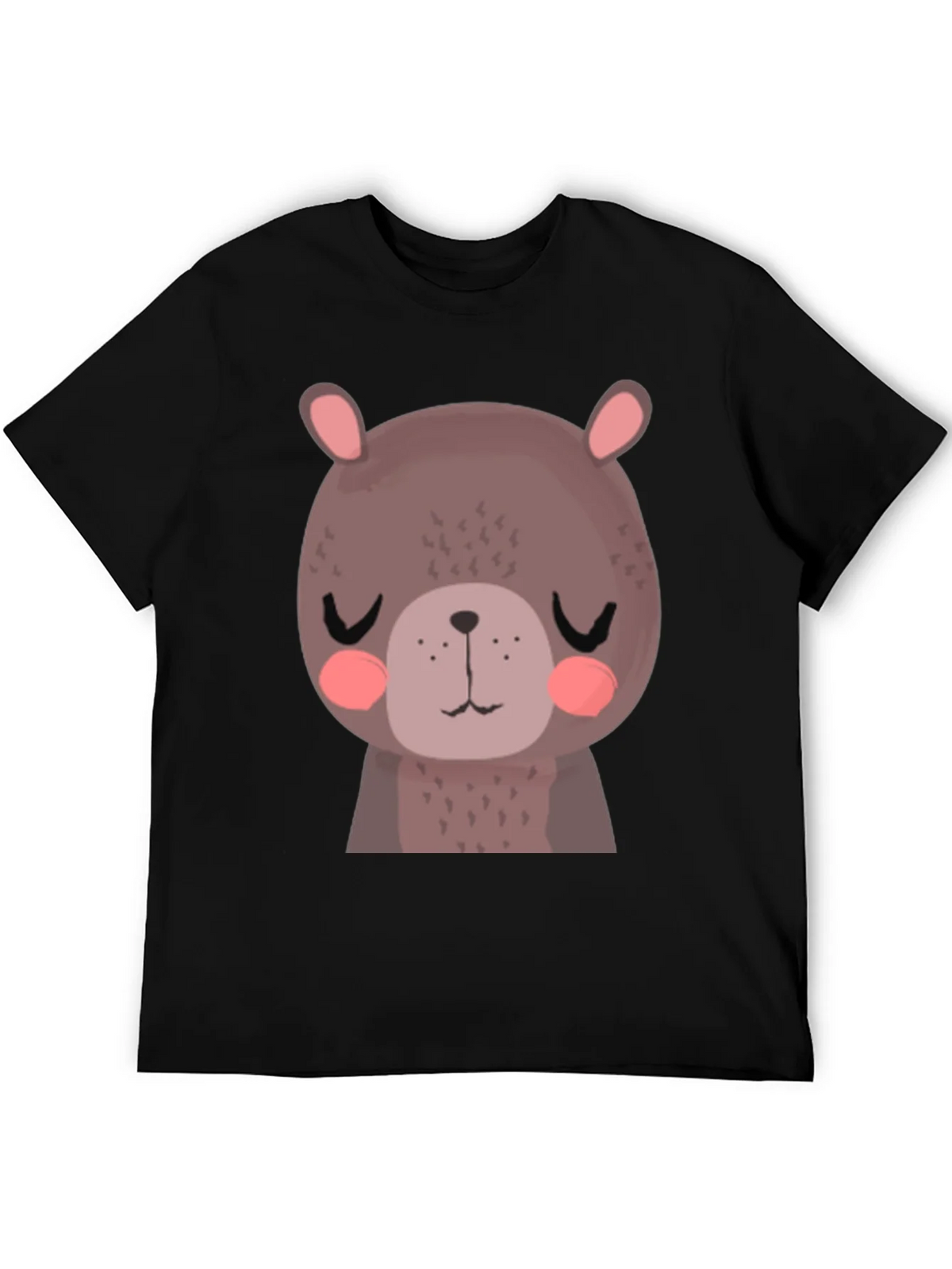Cute Bear Graphic Tee - Soft Cotton Blend Comfort product image 5