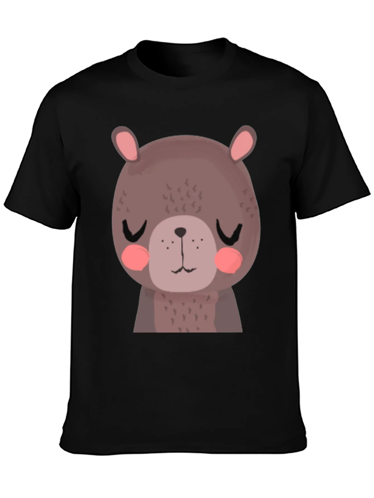 Cute Bear Graphic Tee - Soft Cotton Blend Comfort product image 3