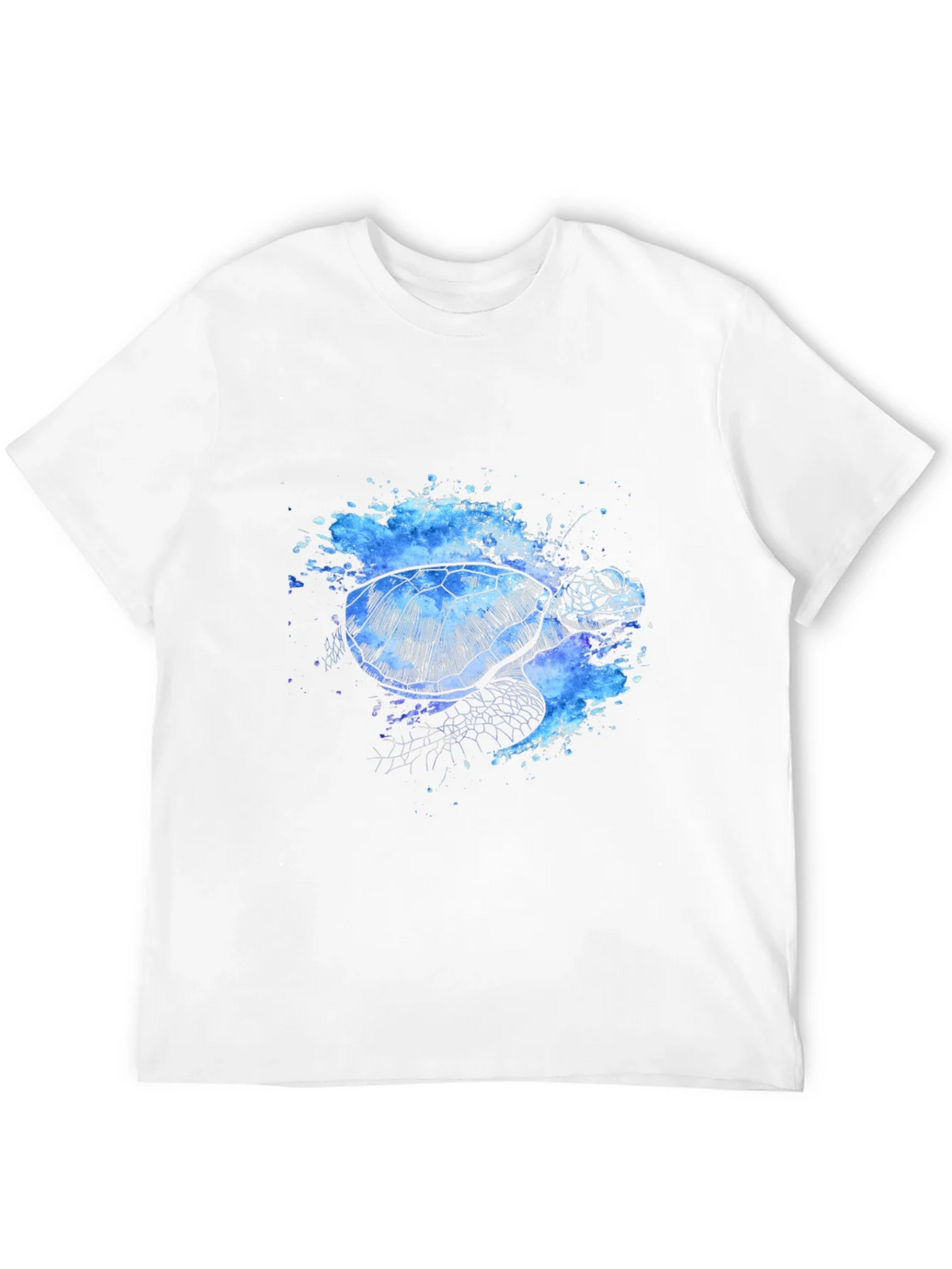 Turtle Splash T-Shirt - Unique Artistic Design product image 11