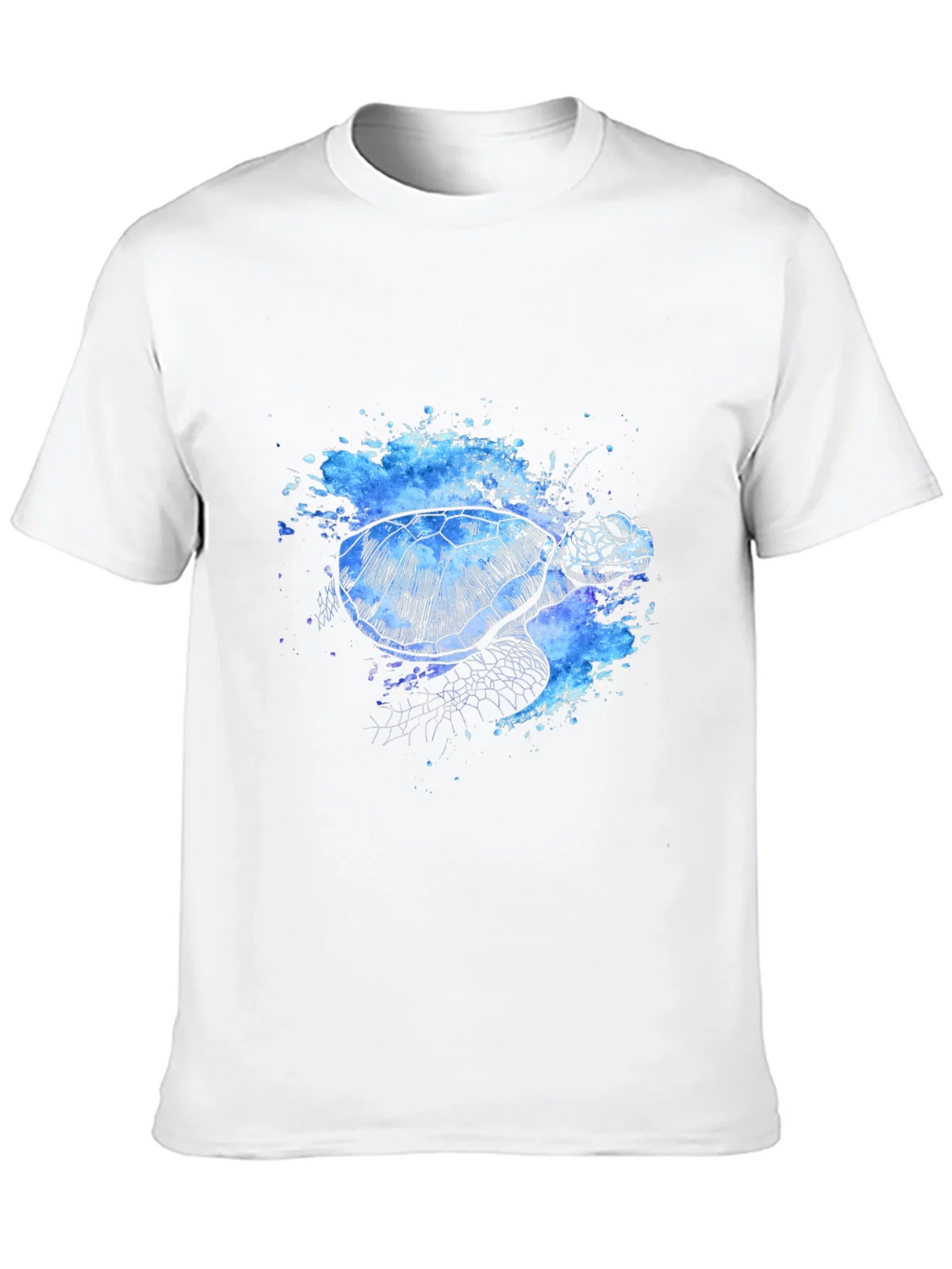 Turtle Splash T-Shirt - Unique Artistic Design product image 9