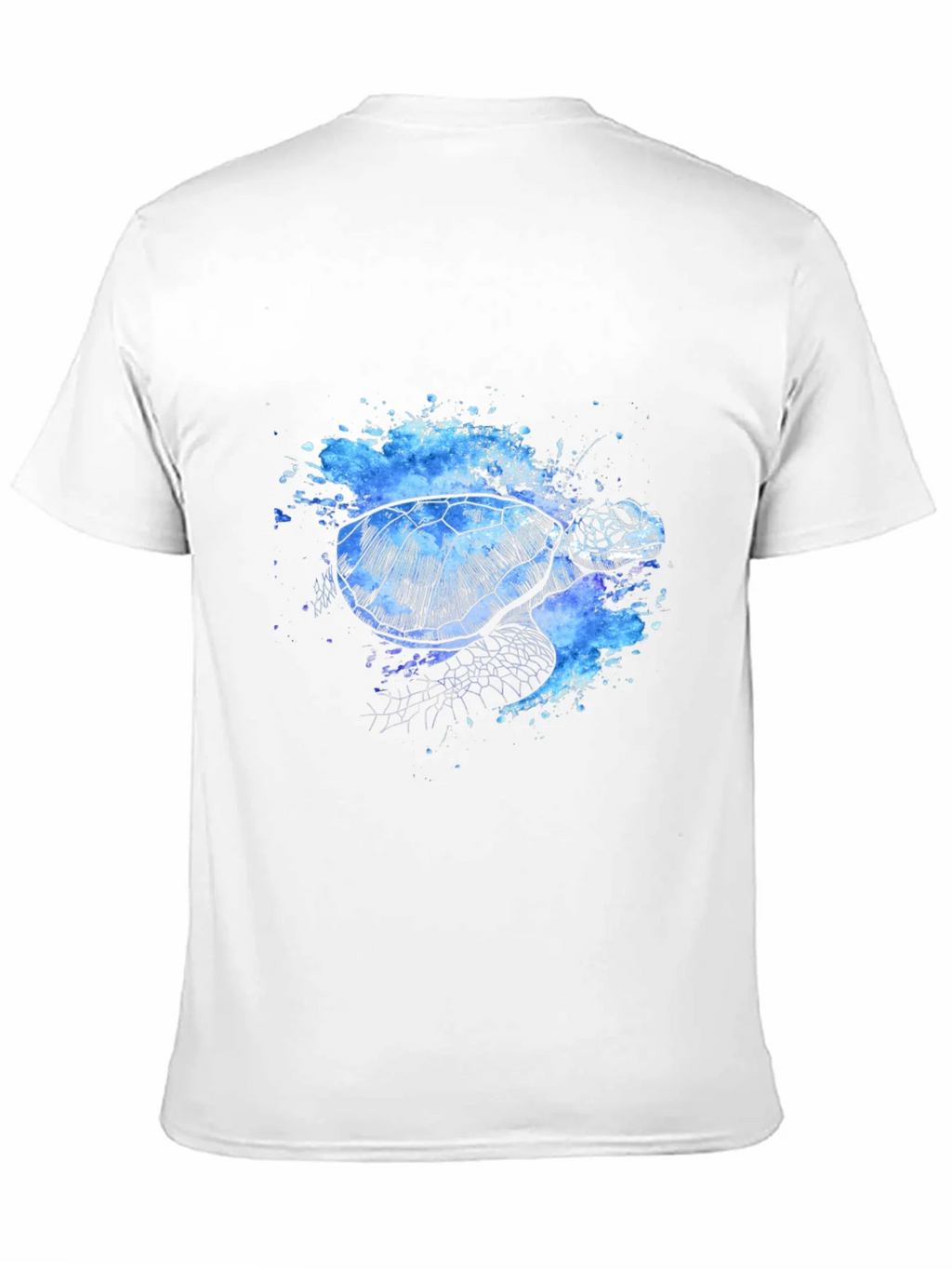 Turtle Splash T-Shirt - Unique Artistic Design product image 10