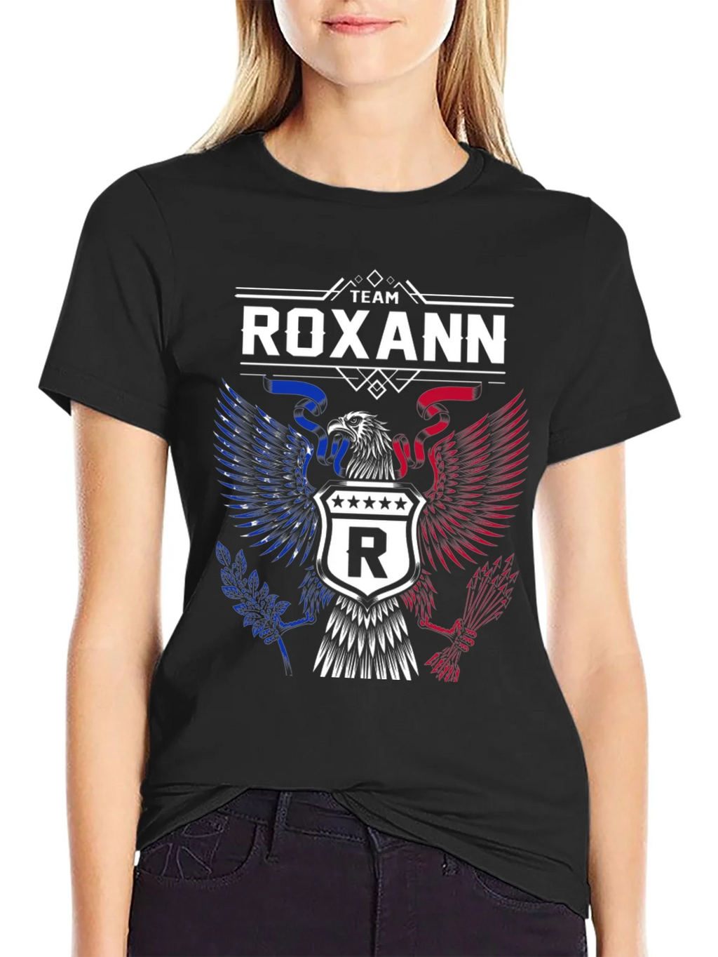 Team Roxann Patriotic Eagle T-Shirt product image 2