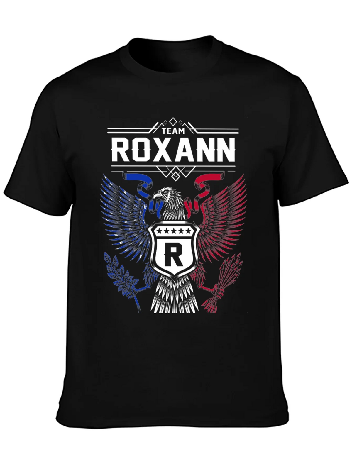 Team Roxann Patriotic Eagle T-Shirt product image 3