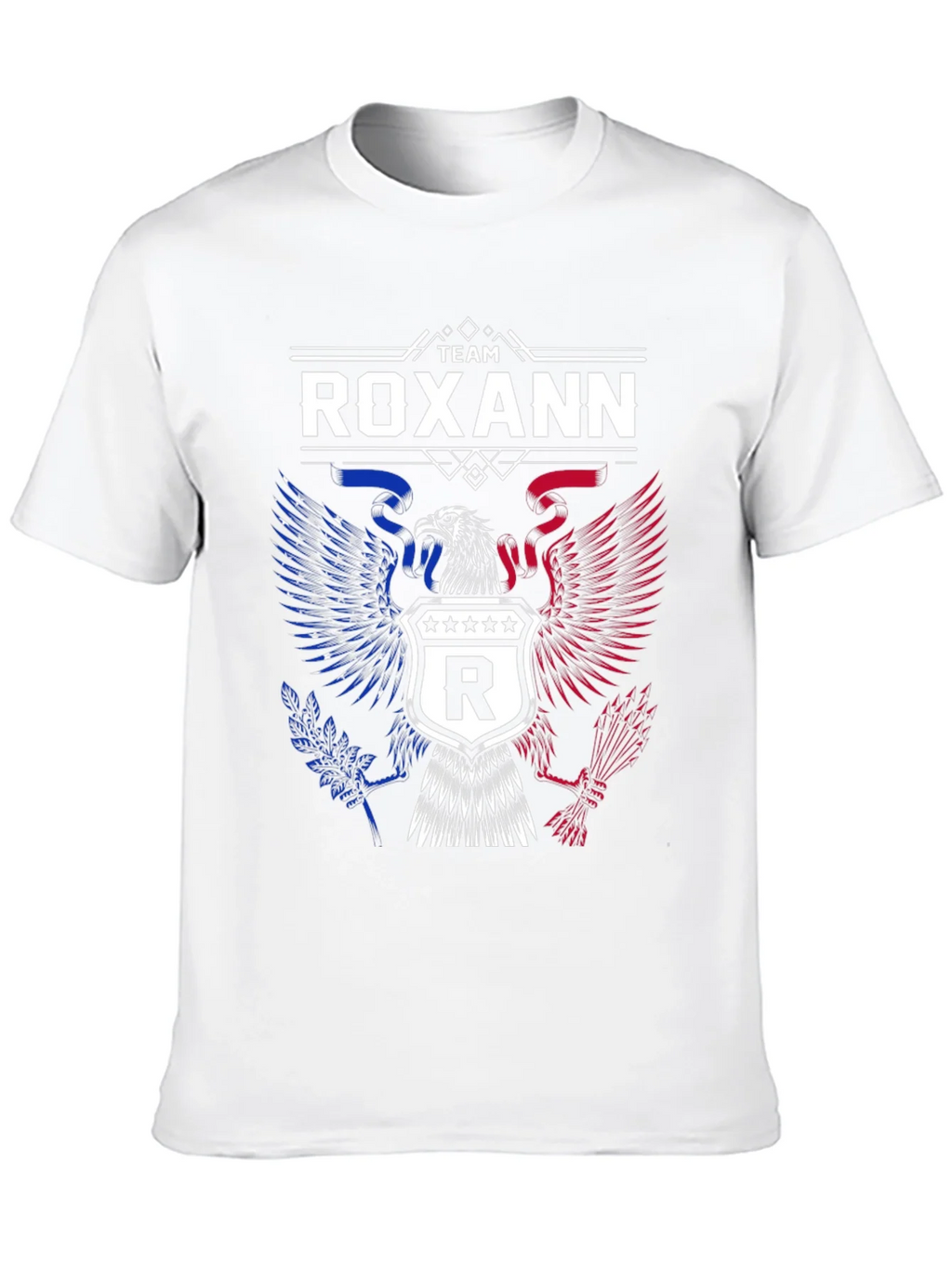Team Roxann Patriotic Eagle T-Shirt product image 8