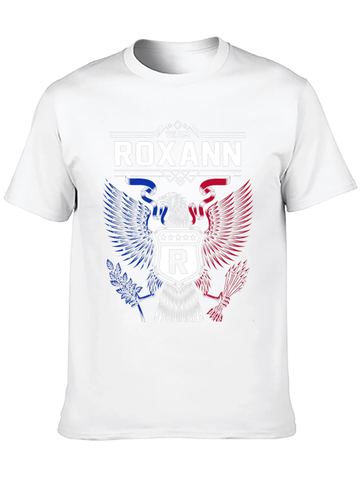 Team Roxann Patriotic Eagle T-Shirt product image 8
