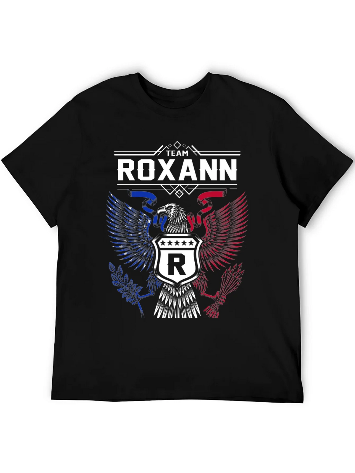 Team Roxann Patriotic Eagle T-Shirt product image 5