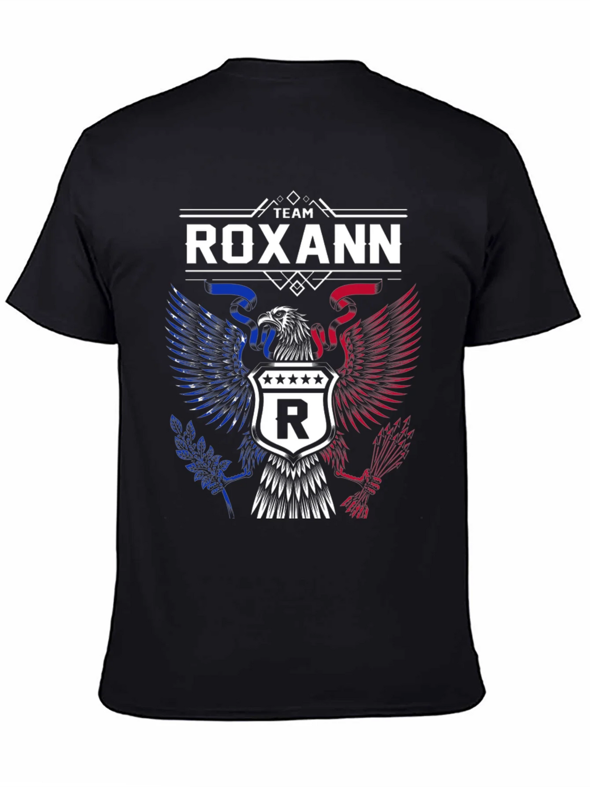 Team Roxann Patriotic Eagle T-Shirt product image 4