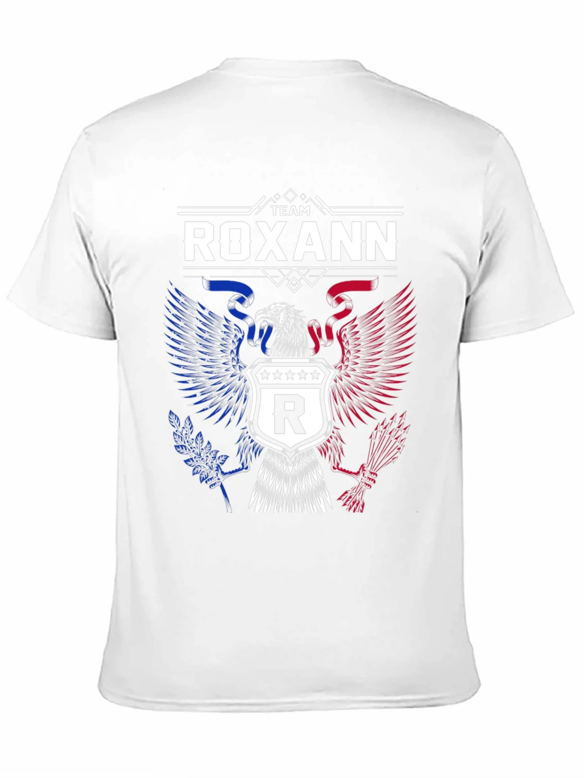 Team Roxann Patriotic Eagle T-Shirt product image 9