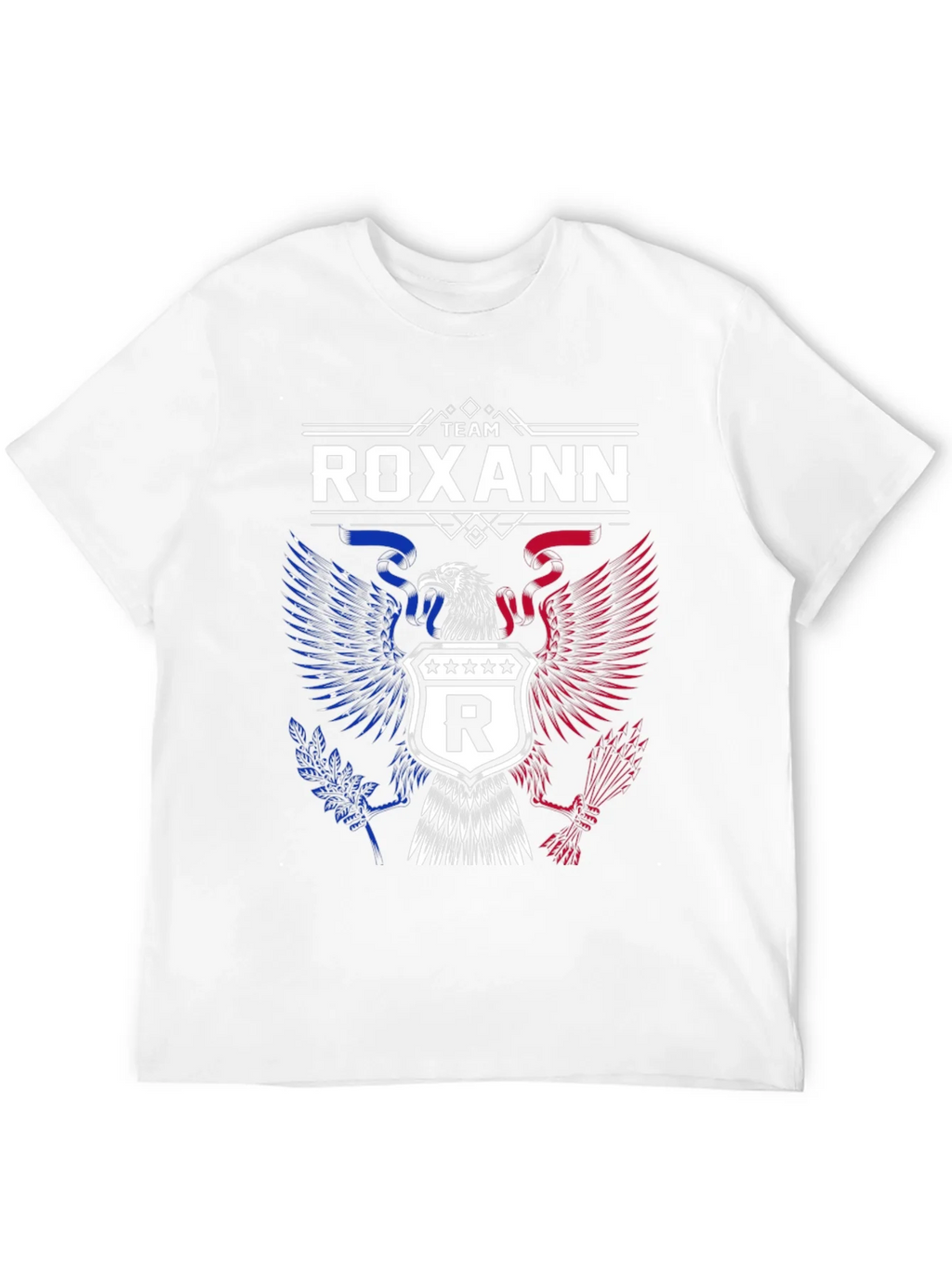 Team Roxann Patriotic Eagle T-Shirt product image 10