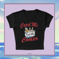 At The Cooler Micro Rib Baby Tee product image 1