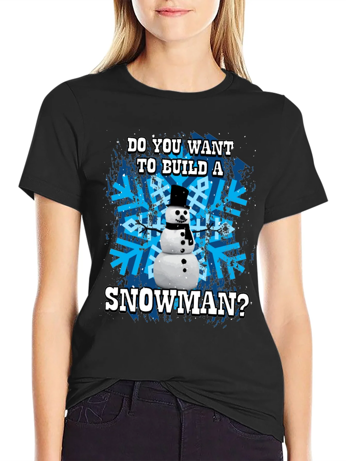 Do You Want to Build a Snowman Graphic T-Shirt product image 1