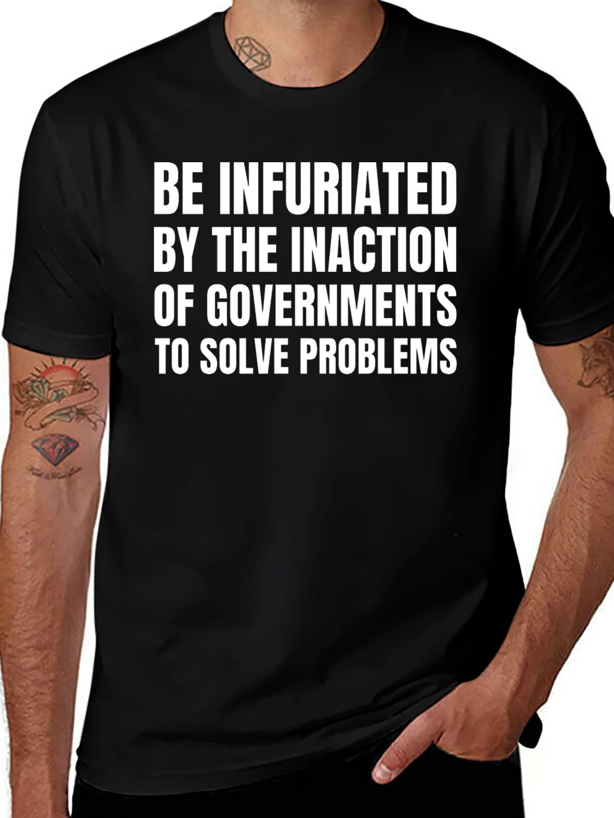 Be Infuriated T-Shirt product image 1