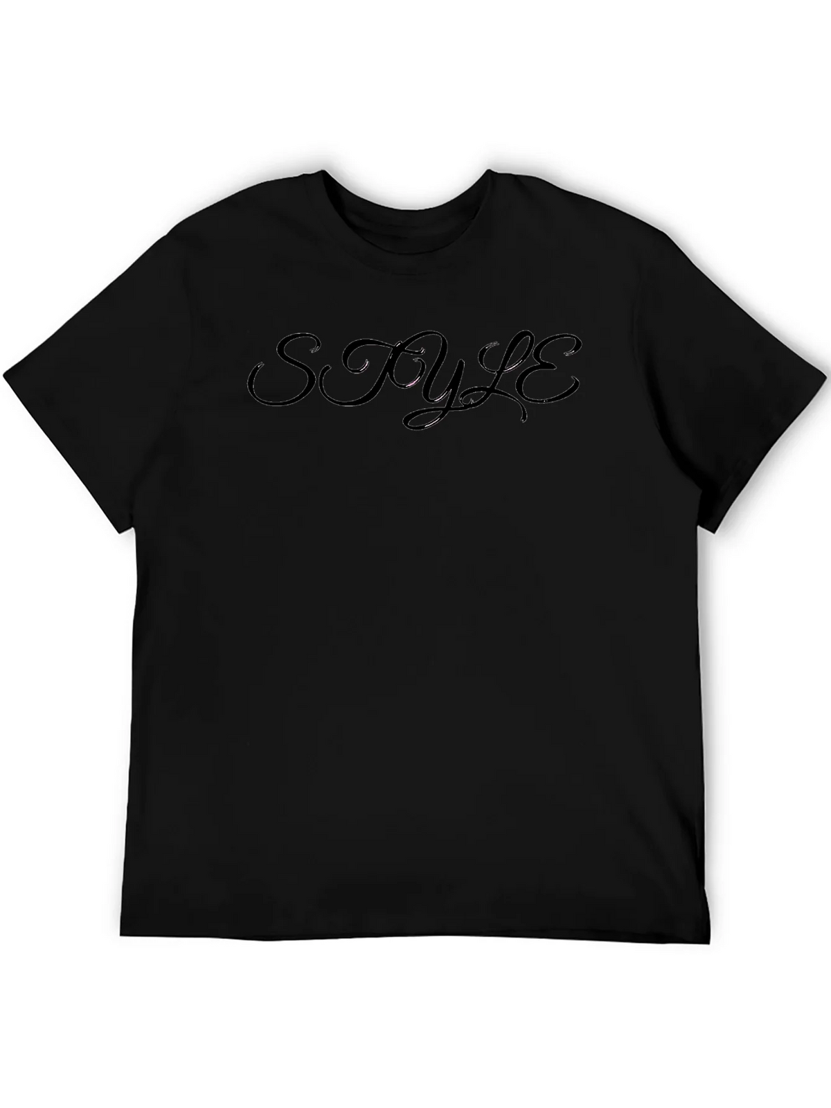 Stylish Black T-Shirt - Style Design product image 4