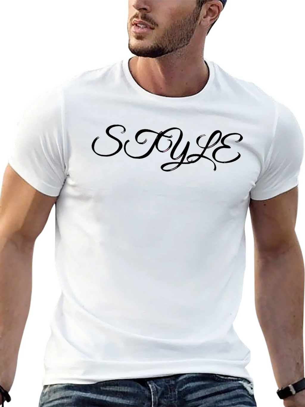 Stylish Black T-Shirt - Style Design product image 11