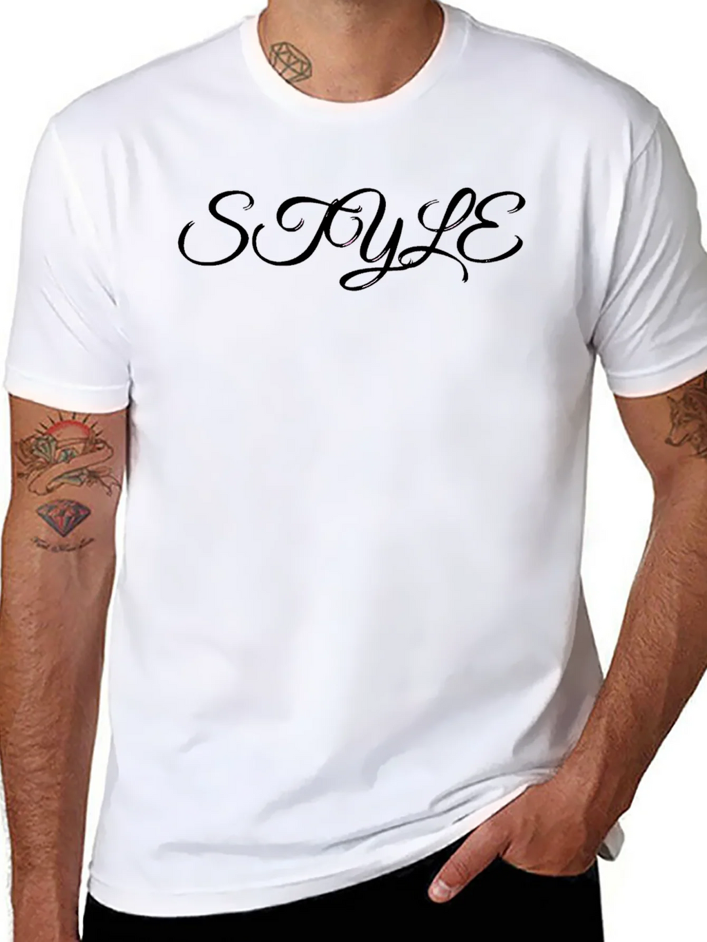 Stylish Black T-Shirt - Style Design product image 6