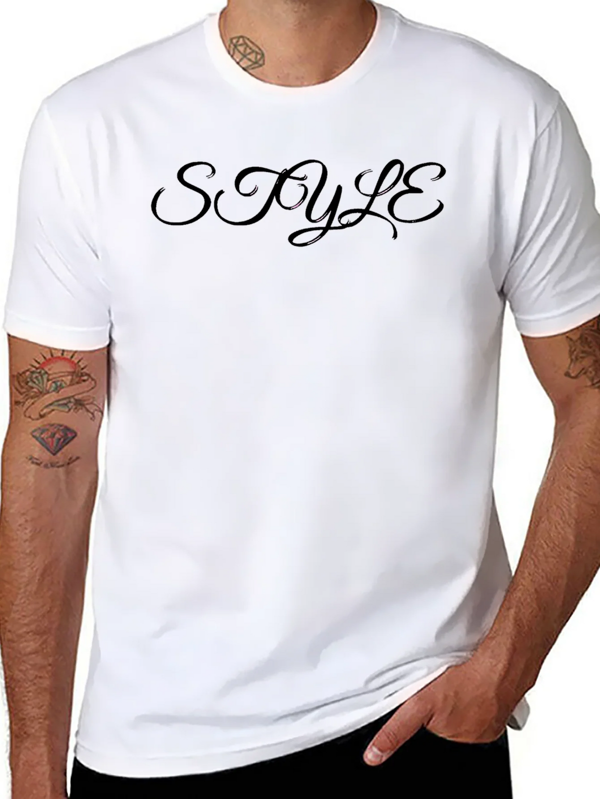 Stylish Black T-Shirt - Style Design product image 6