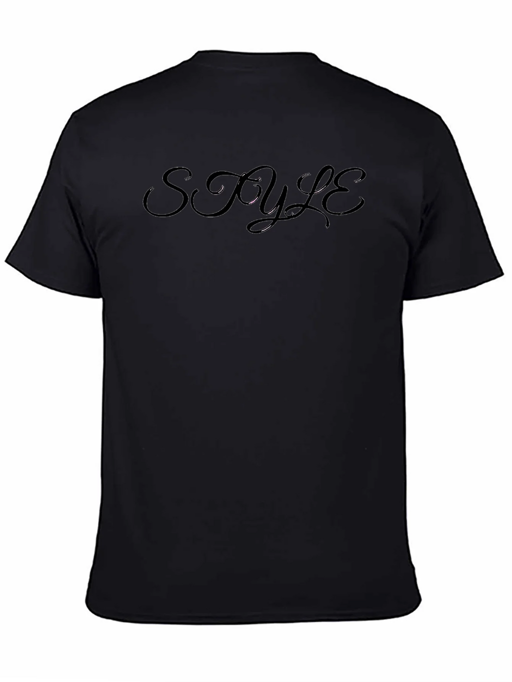 Stylish Black T-Shirt - Style Design product image 3