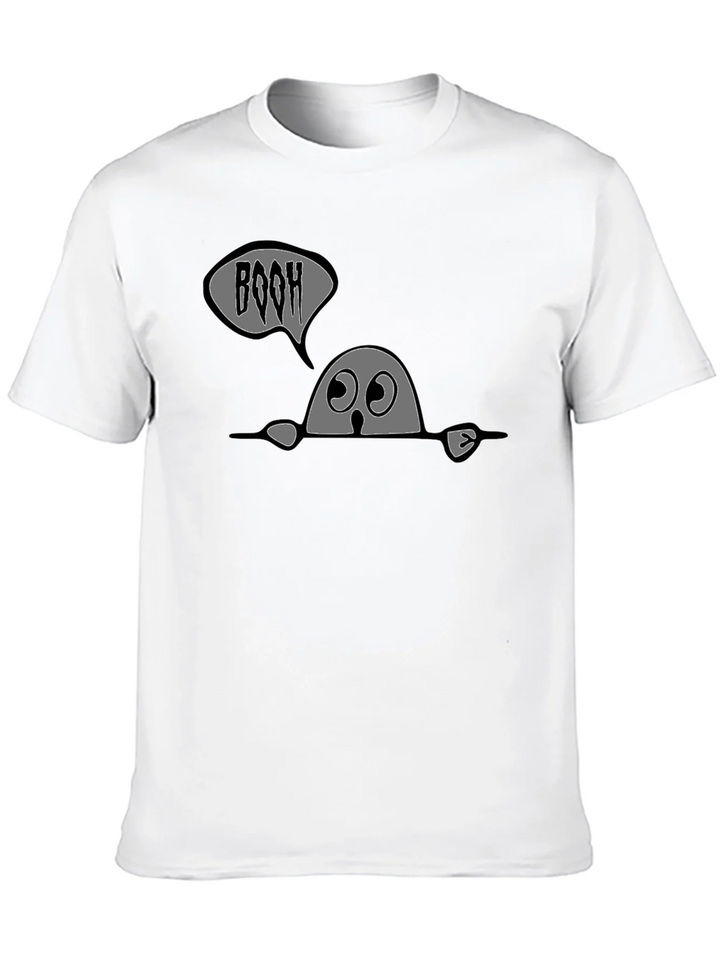 Boo! Ghost Graphic Tee product image 6