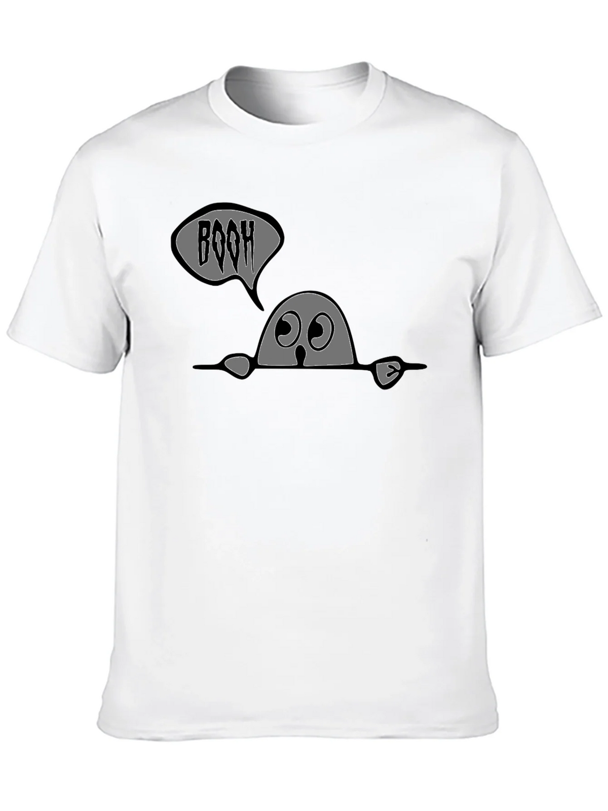 Boo! Ghost Graphic Tee product image 6