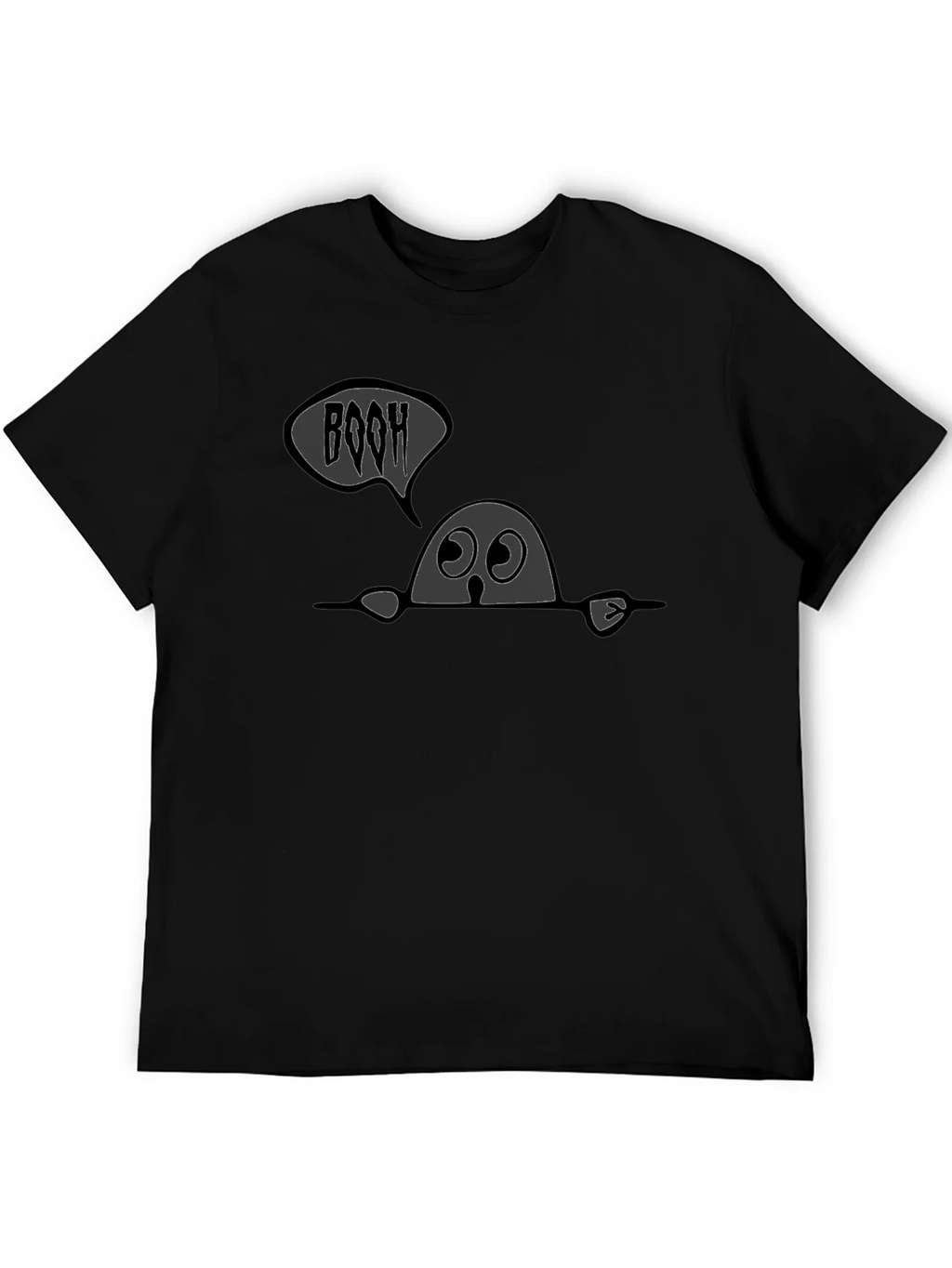 Boo! Ghost Graphic Tee product image 2