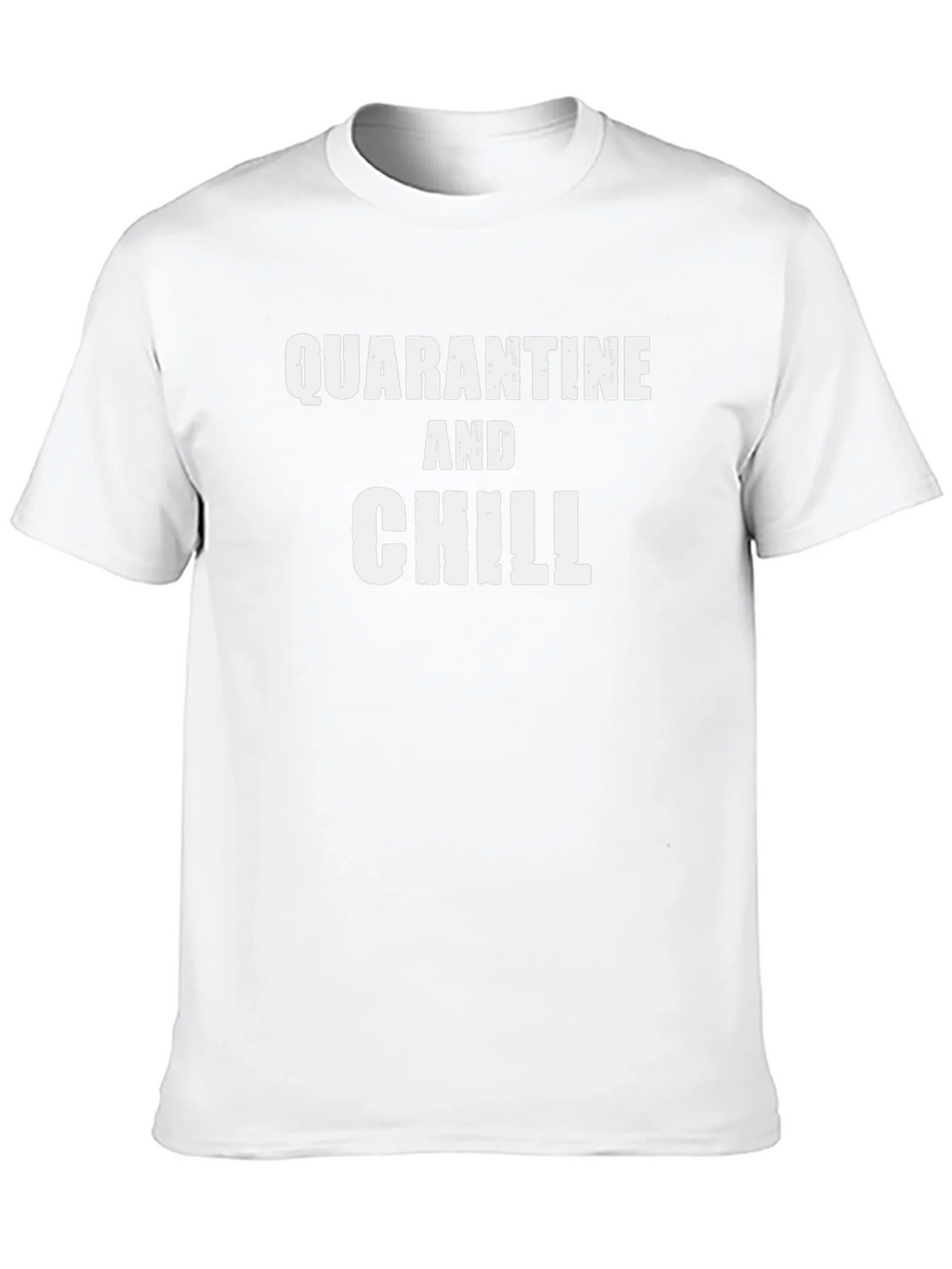 Quarantine and Chill Graphic T-Shirt product image 7