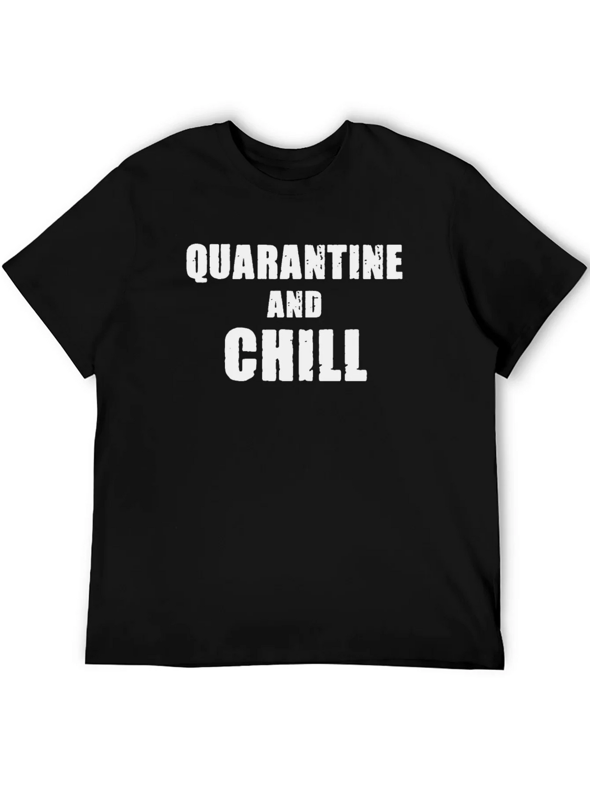 Quarantine and Chill Graphic T-Shirt product image 4