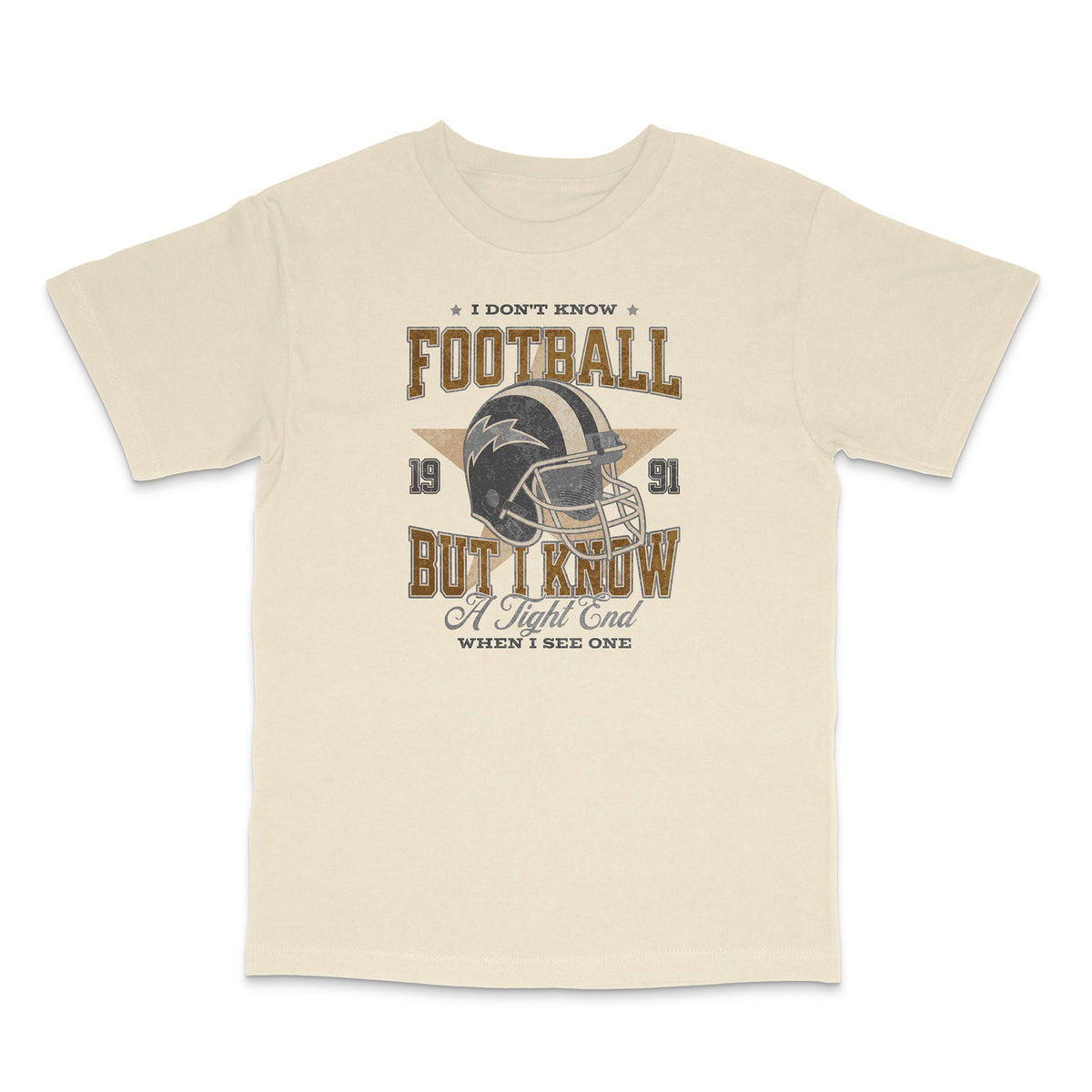 Sporty Football Tight Ends Heavyweight Shirt product image 3