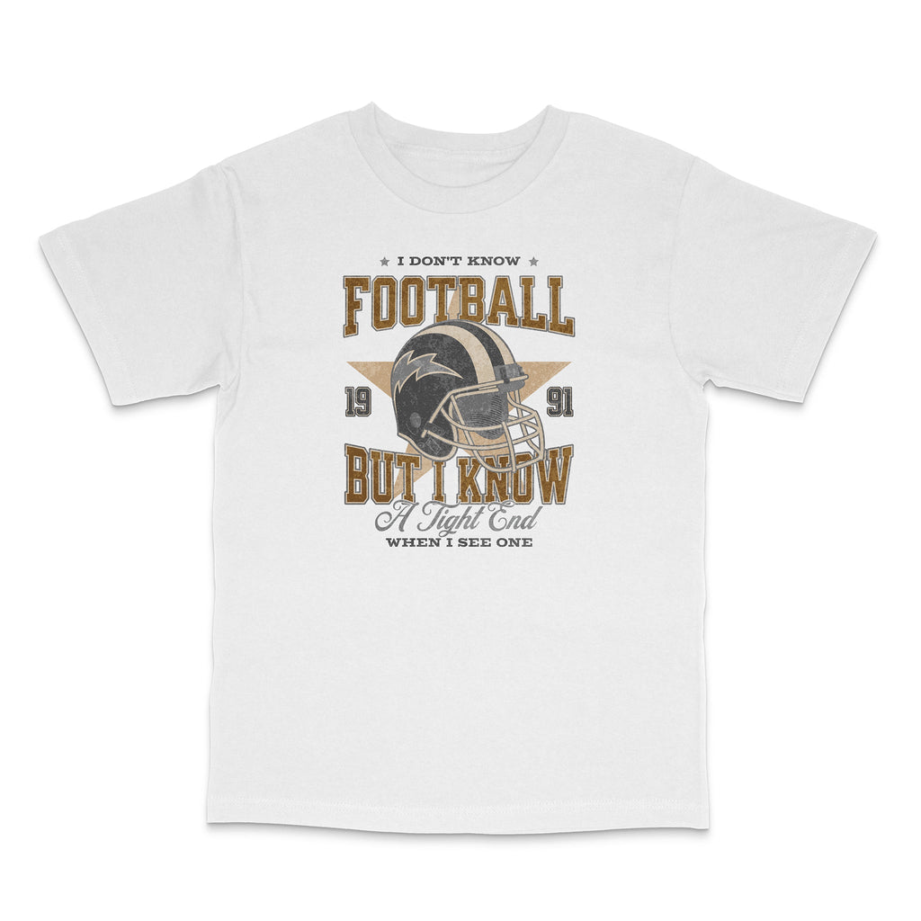 Sporty Football Tight Ends Heavyweight Shirt product image 2