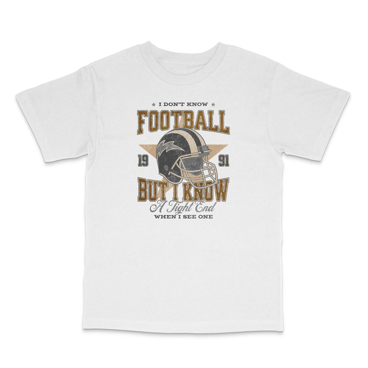 Sporty Football Tight Ends Heavyweight Shirt product image 2