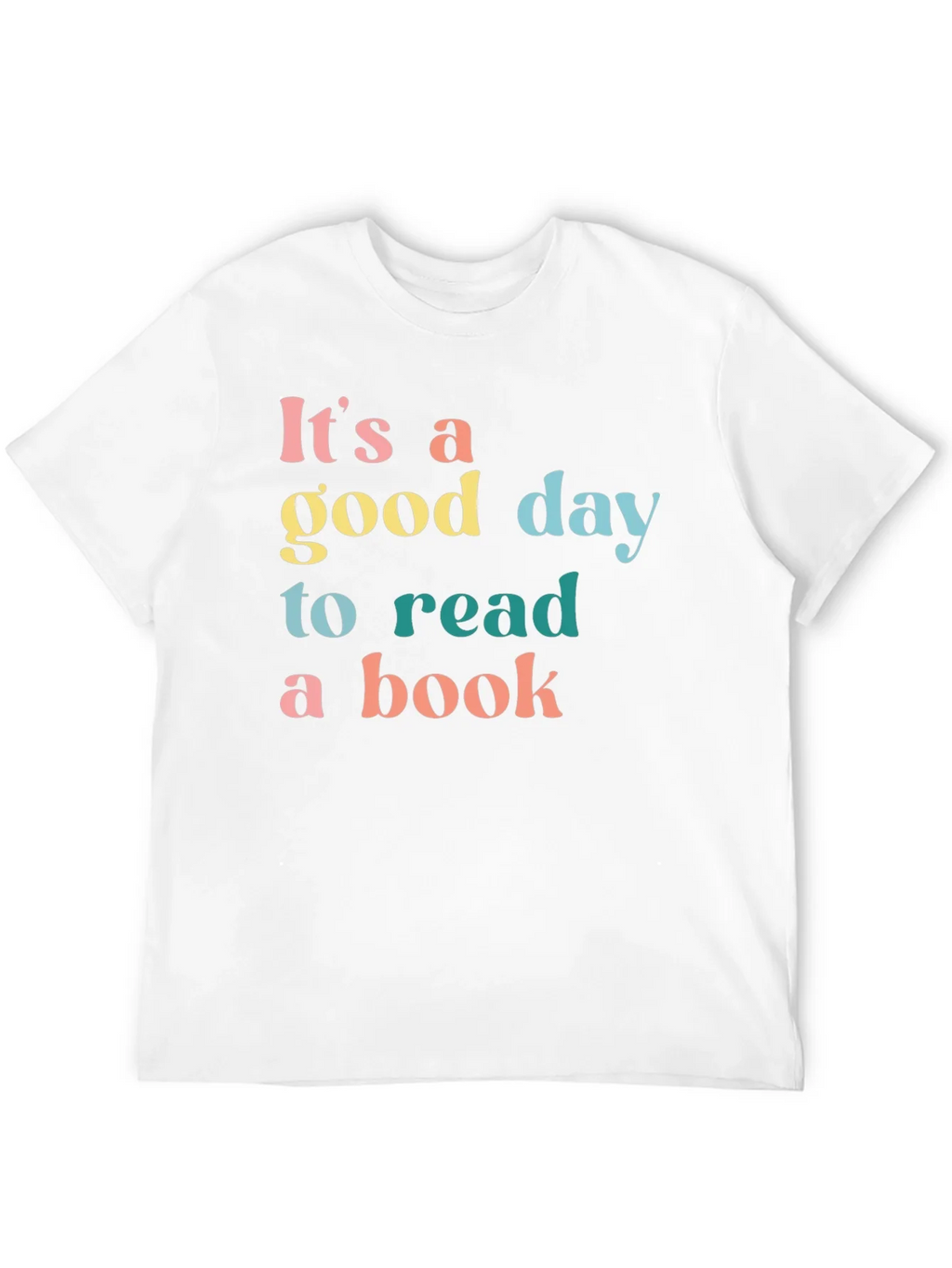 Its A Good Day To Read A Book Black T-Shirt product image 11