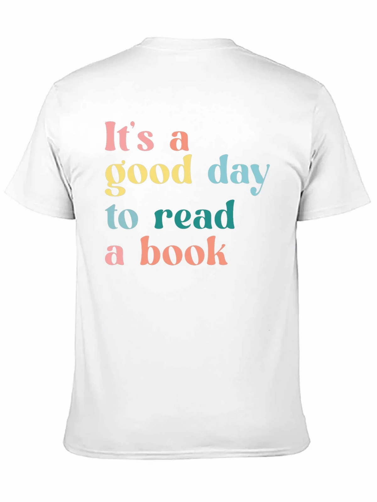 Its A Good Day To Read A Book Black T-Shirt product image 10