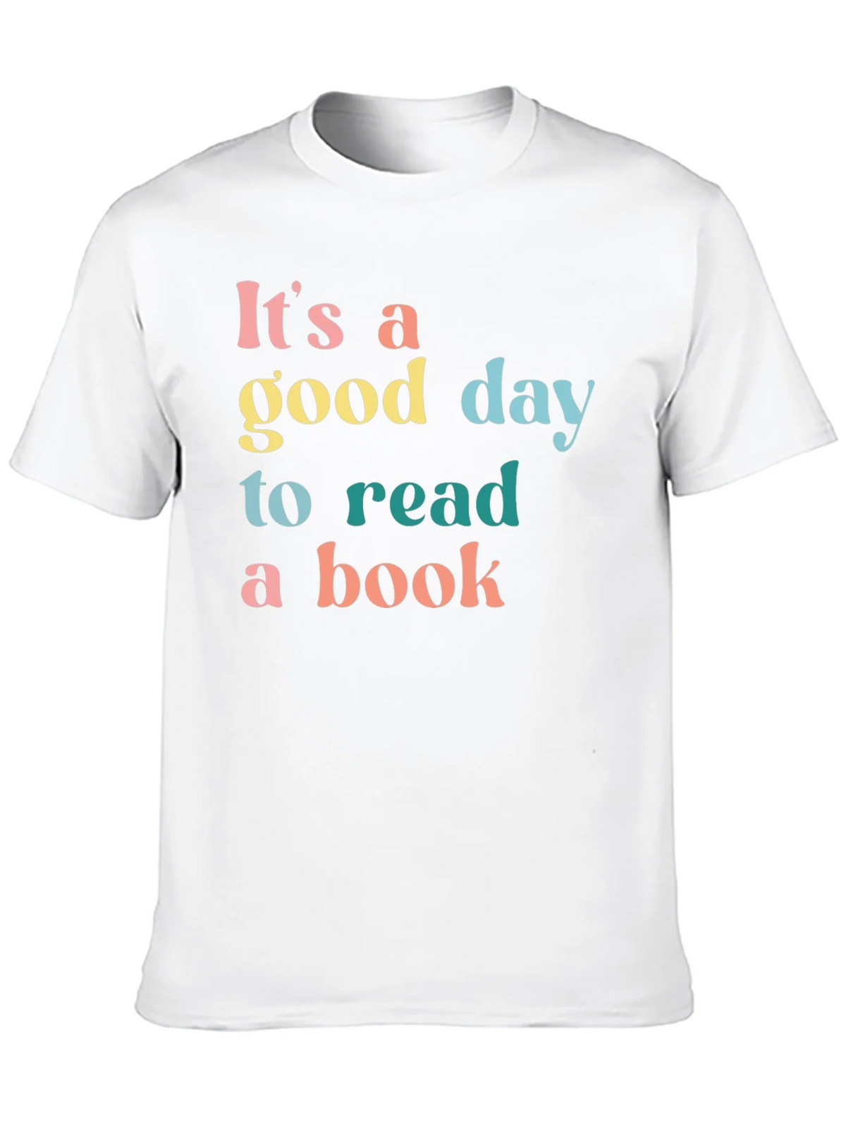 Its A Good Day To Read A Book Black T-Shirt product image 9