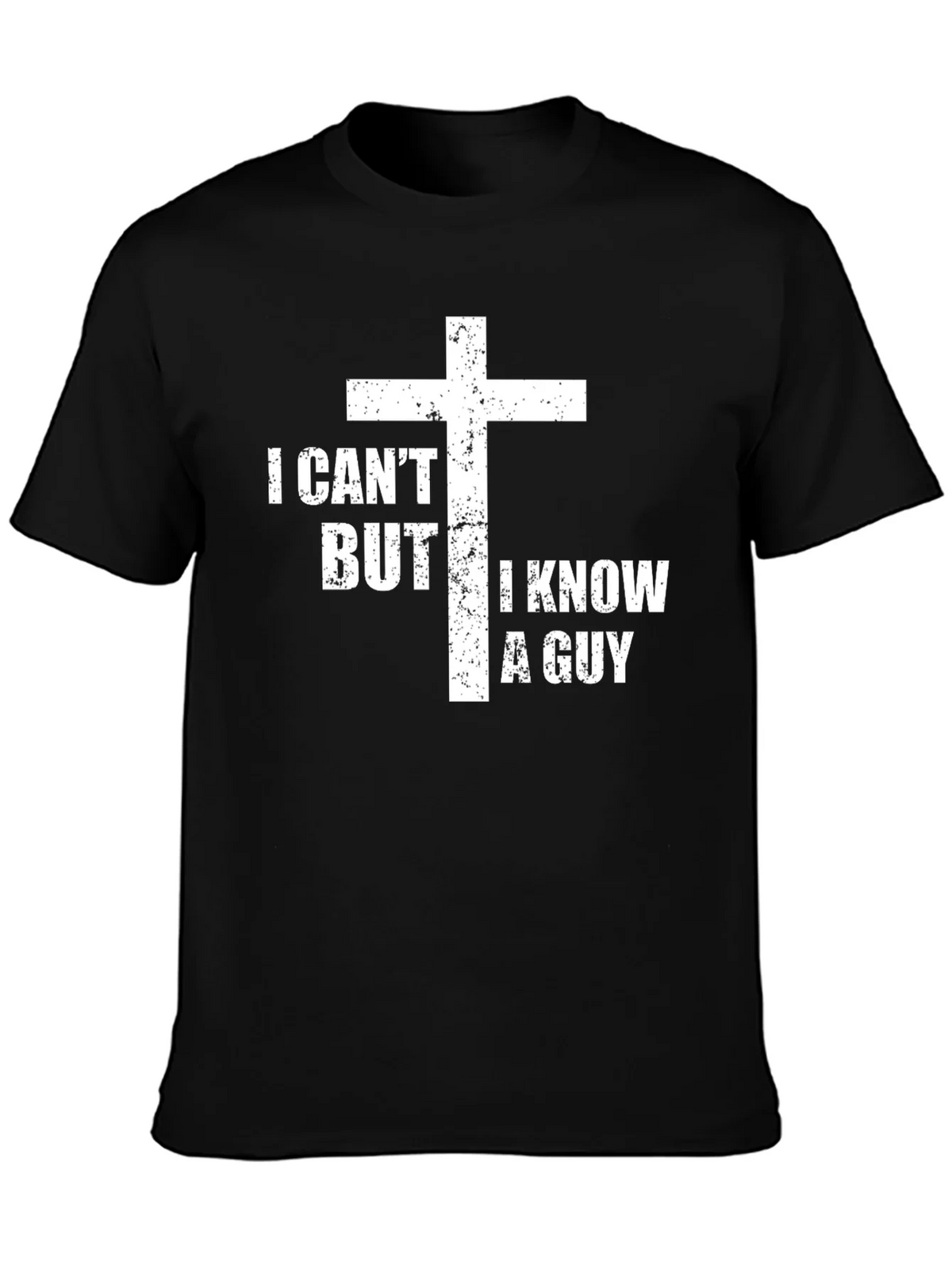 I Know A Guy Christian T-Shirt product image 3