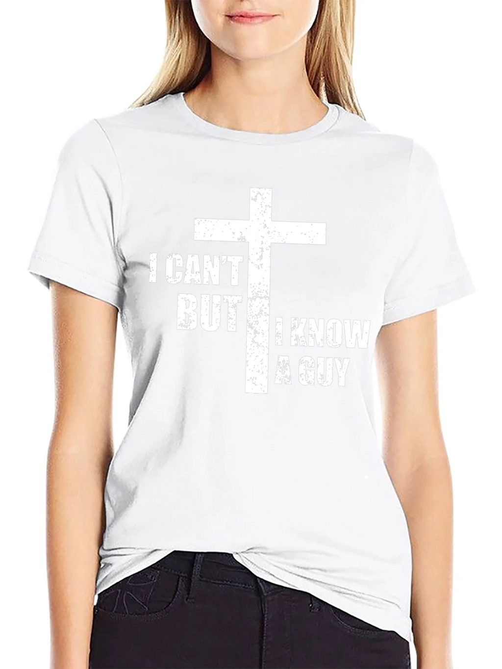 I Know A Guy Christian T-Shirt product image 6