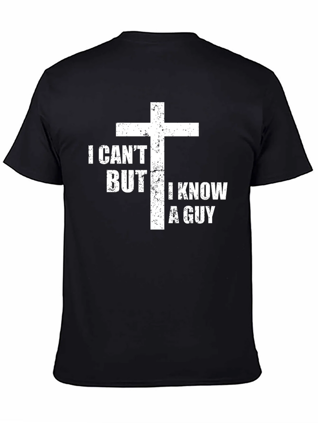 I Know A Guy Christian T-Shirt product image 4